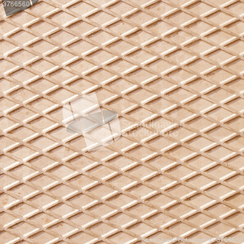 Image of Retro looking Diamond steel