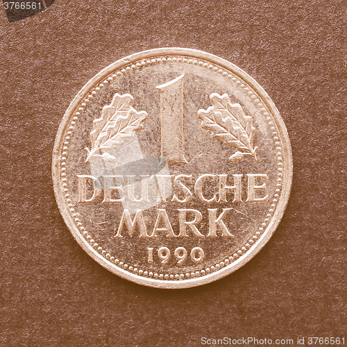 Image of  Euro coin vintage