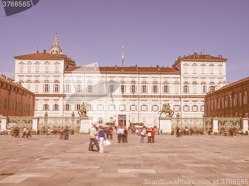 Image of Palazzo Reale Turin vintage
