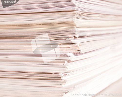 Image of  Office paper vintage