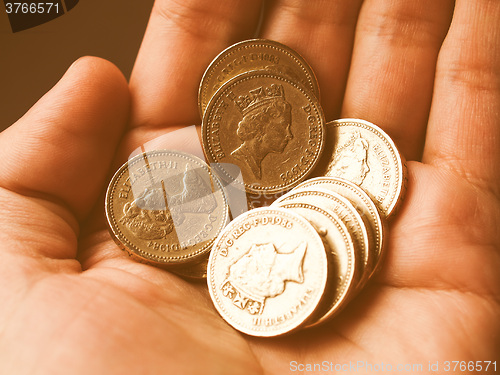 Image of  Pounds vintage