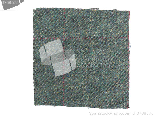 Image of Green fabric sample