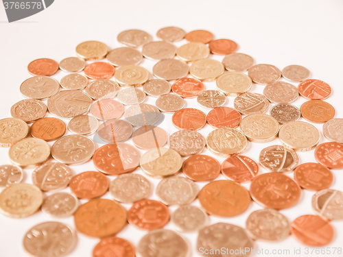 Image of  British Pound vintage