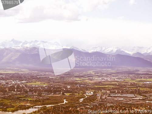 Image of Turin view vintage