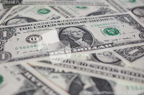Image of Dollar notes 1 Dollar