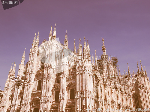 Image of Milan Cathedral vintage