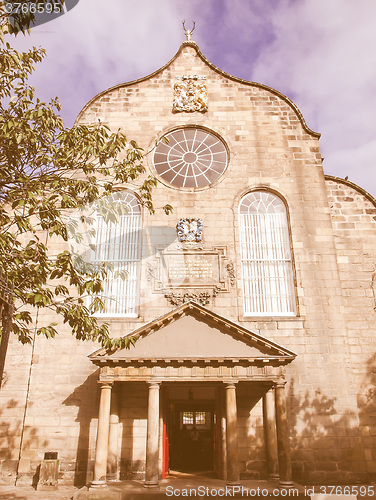 Image of Canongate, Edinburgh vintage