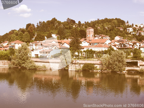 Image of San Mauro view vintage