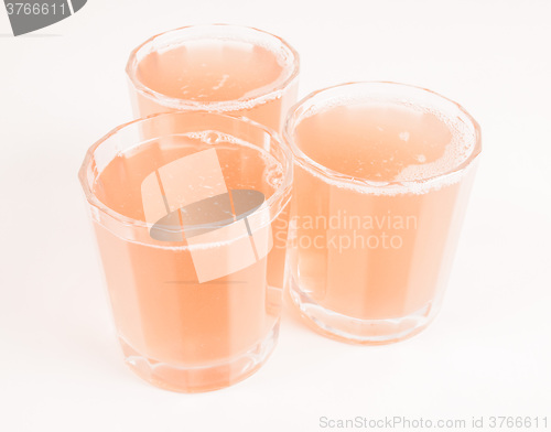 Image of  Orange juice vintage