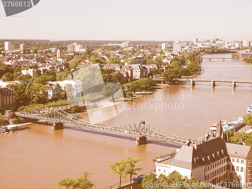 Image of Frankfurt am Main vintage