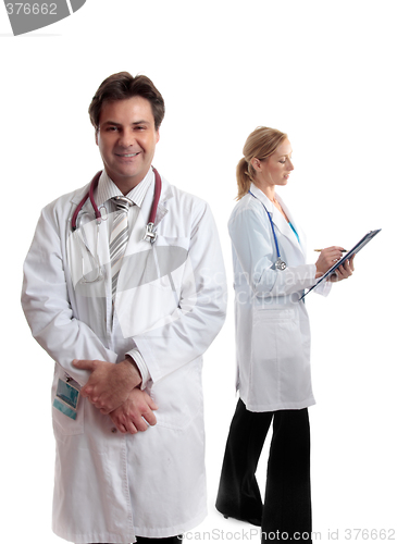 Image of Two healthcare professionals