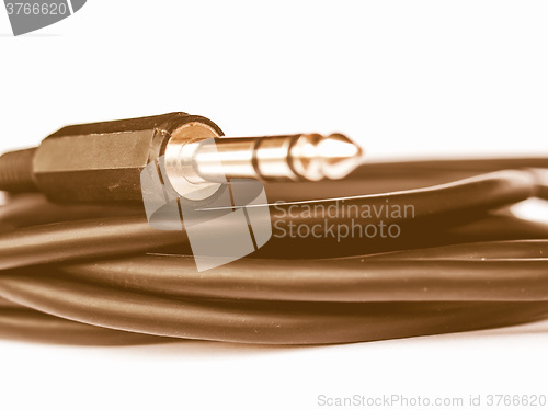 Image of  Stereo jack vintage