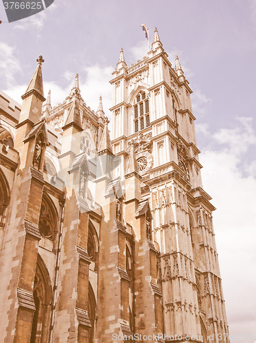Image of Westminster Abbey vintage
