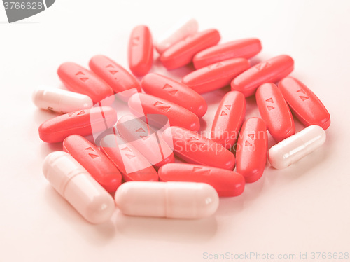 Image of  Pills picture vintage