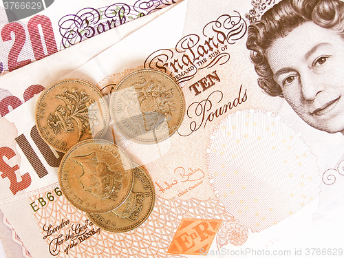 Image of  Pounds vintage