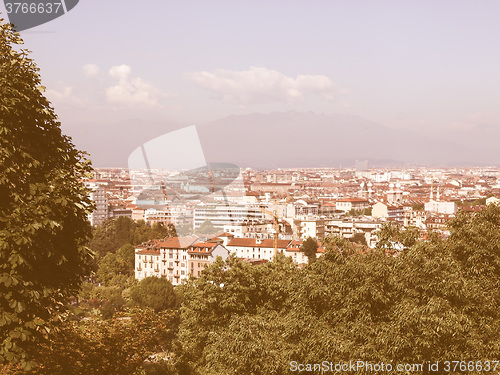 Image of Turin view vintage