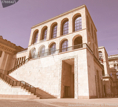Image of Arengario, Milan vintage