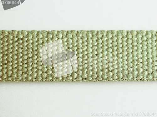 Image of  Green ribbon vintage