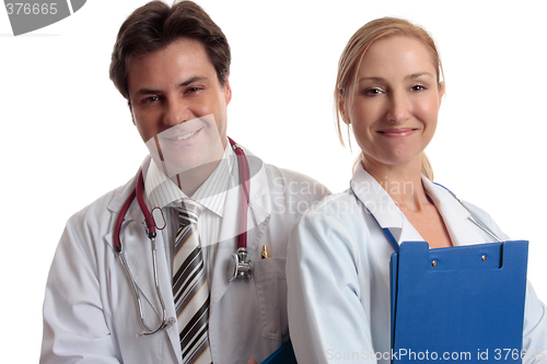 Image of Happy medical staff