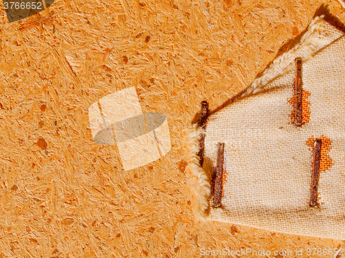 Image of Retro look Brown burlap background