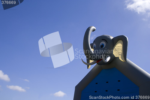 Image of Plastic elephant
