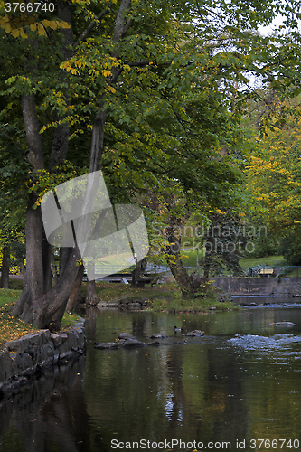 Image of calm river