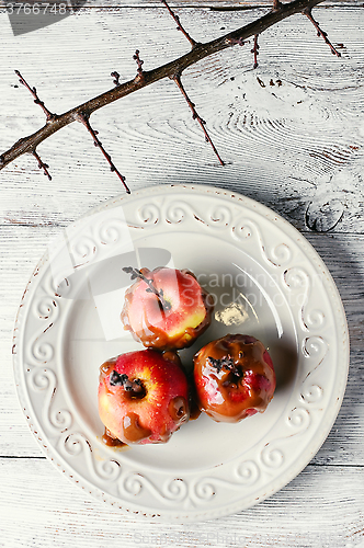 Image of Sweetness from the apples in caramel