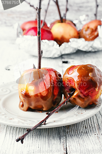 Image of Sweetness from the apples in caramel