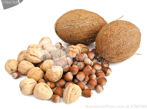 Image of nuts