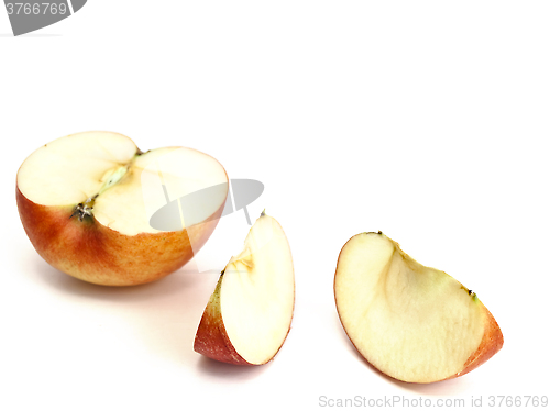 Image of apple slices