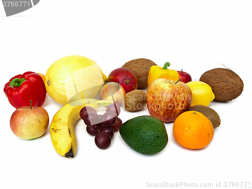 Image of fruits and vegetables 