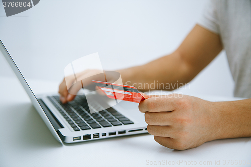 Image of Paying with credit card online