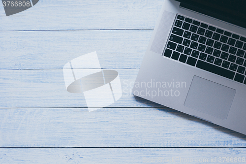 Image of Laptop on the desk