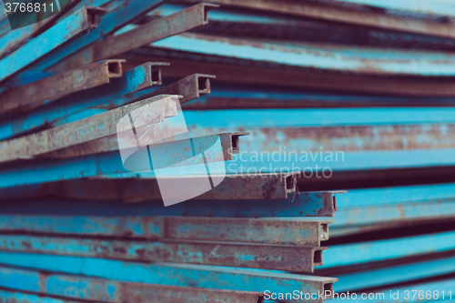 Image of Rust metal texture background