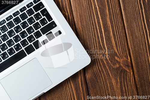 Image of Laptop on the desk