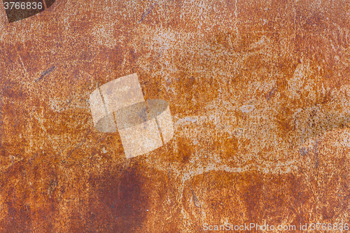 Image of Rust metal texture background