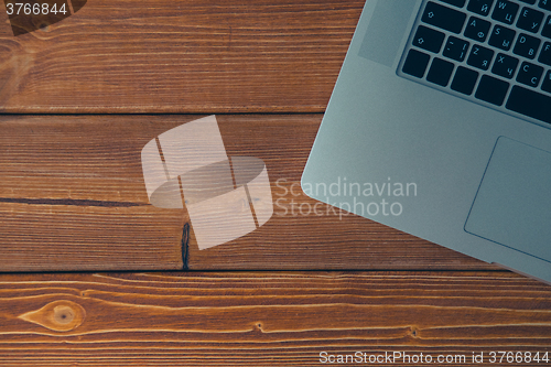 Image of Laptop on the desk