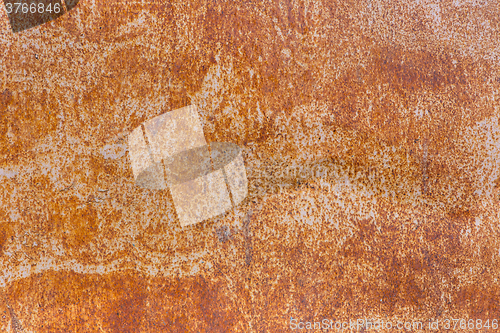 Image of Rust metal texture background