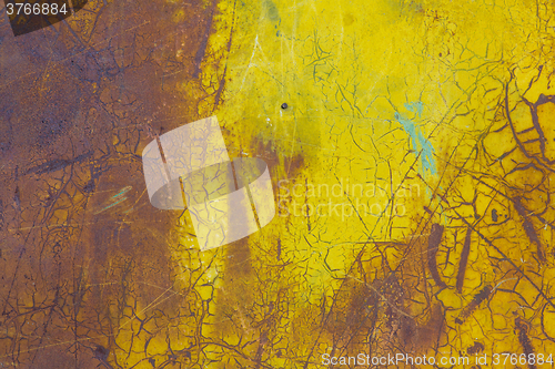 Image of Background yellow metal