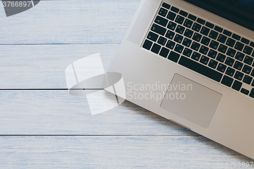 Image of Laptop on the desk