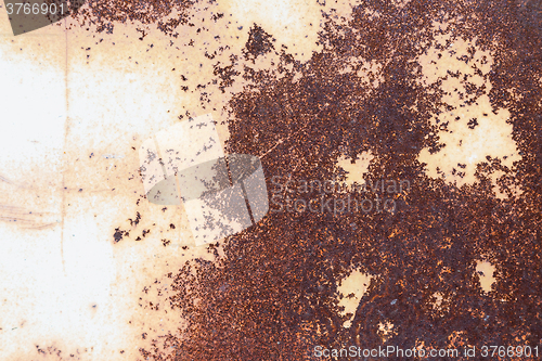 Image of Rusty metal texture