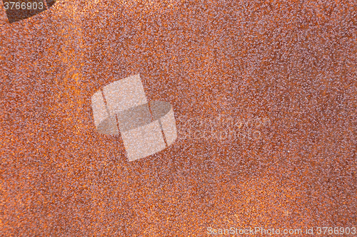 Image of Rusty metal texture