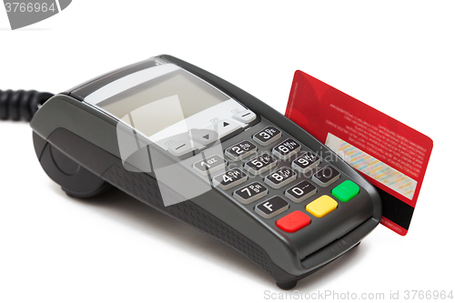 Image of Credit Card Payment Terminal