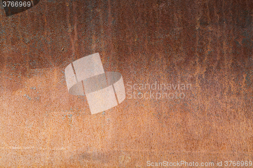 Image of Rusty metal texture