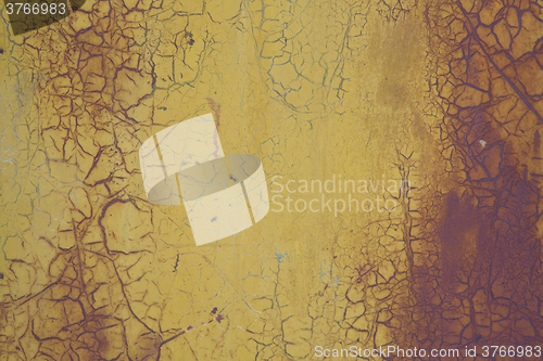 Image of Background yellow metal
