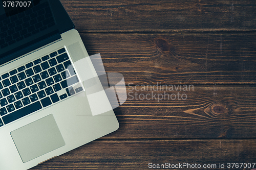 Image of Laptop on the desk