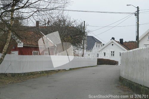 Image of Narestø in Arendal in Norway