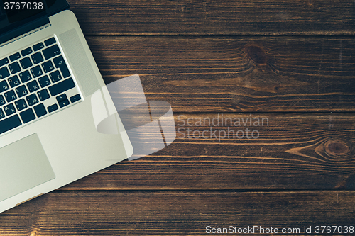 Image of Laptop on the desk