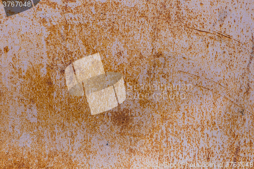 Image of Rust metal texture background