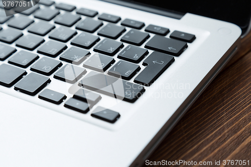 Image of Laptop on the desk